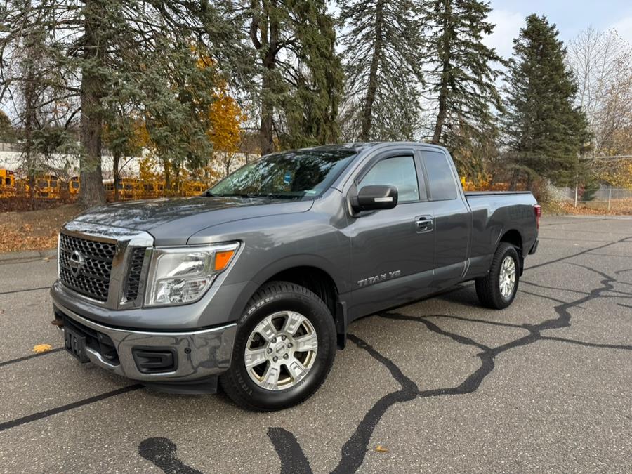 Used 2018 Nissan Titan in Waterbury, Connecticut | Platinum Auto Care. Waterbury, Connecticut