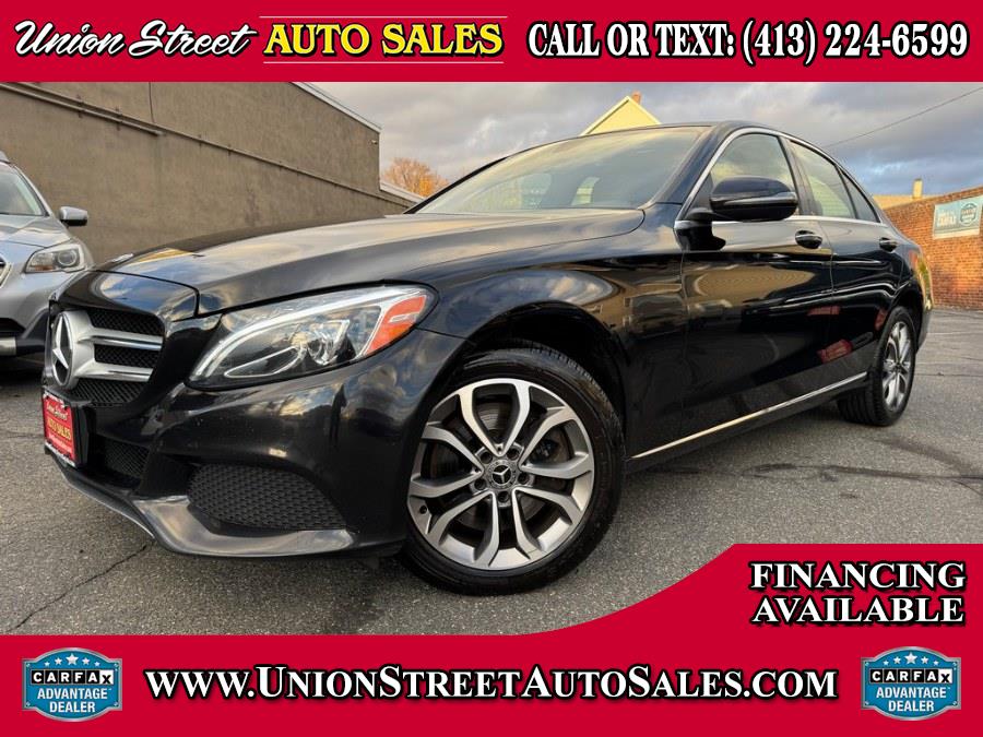Used 2018 Mercedes-Benz C-Class in West Springfield, Massachusetts | Union Street Auto Sales. West Springfield, Massachusetts