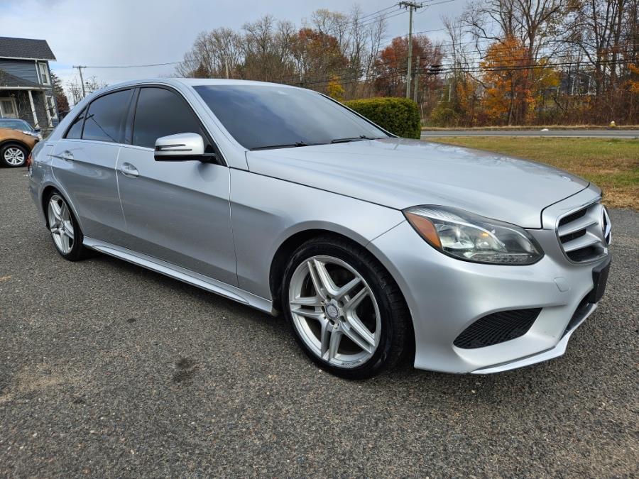 2014 Mercedes Benz E 350 Sport 4MATIC photo 4