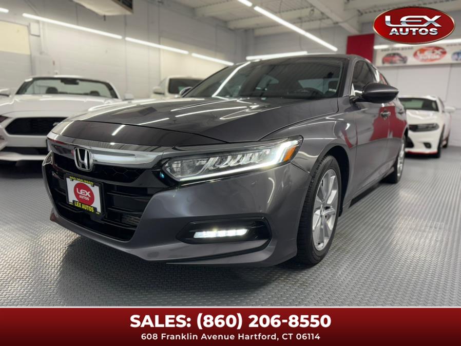 2019 Honda Accord LX 1.5T photo 2