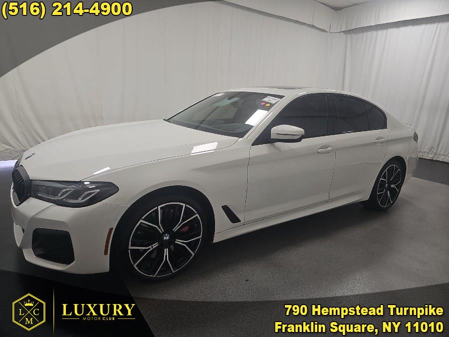 2023 BMW 5 Series 540i Sedan, available for sale in Franklin Square, New York | Luxury Motor Club. Franklin Square, New York