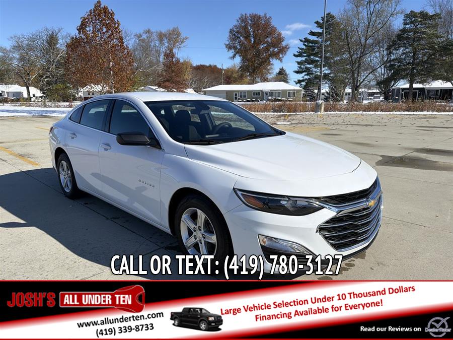 Used 2019 Chevrolet Malibu in Elida, Ohio | Josh's All Under Ten LLC. Elida, Ohio
