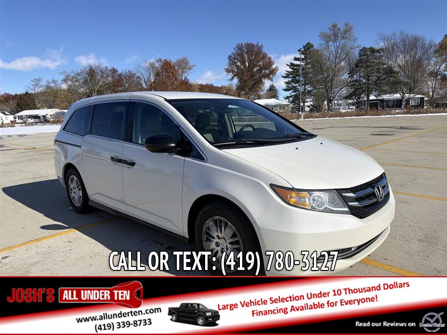 Used Honda Odyssey LX 2016 | Josh's All Under Ten LLC. Elida, Ohio
