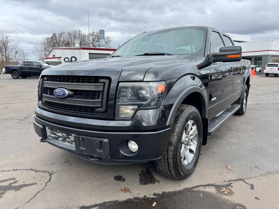 2013 Ford F-150 4WD SuperCrew 145" FX4, available for sale in Ortonville, Michigan | Marsh Auto Sales LLC. Ortonville, Michigan