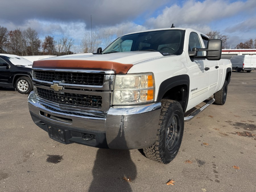 2010 Chevrolet Silverado 2500HD 4WD Crew Cab 167" LT, available for sale in Ortonville, Michigan | Marsh Auto Sales LLC. Ortonville, Michigan