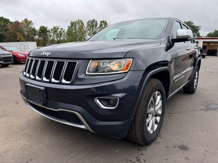 2014 Jeep Grand Cherokee 4WD 4dr Limited, available for sale in Ortonville, Michigan | Marsh Auto Sales LLC. Ortonville, Michigan