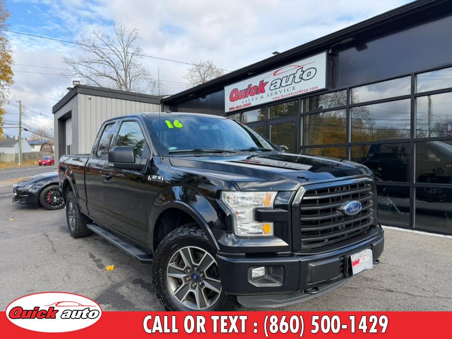 2016 Ford F-150 XLT