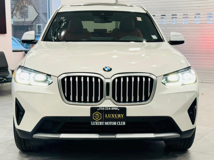 2022 Bmw X3 sDrive30i photo 2