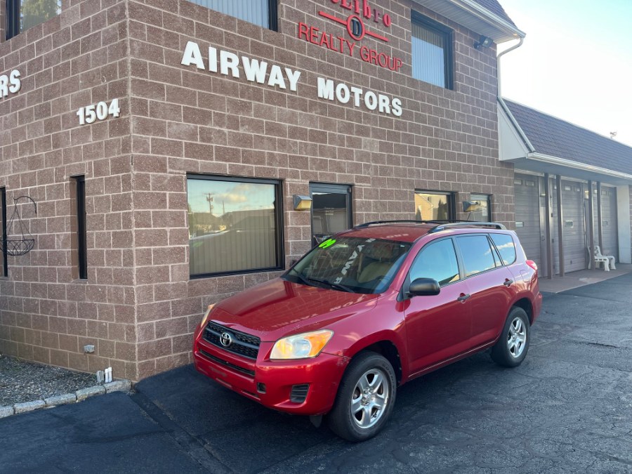 2009 Toyota RAV4 4WD 4dr 4-cyl 4-Spd AT (Natl), available for sale in Bridgeport, Connecticut | Airway Motors. Bridgeport, Connecticut