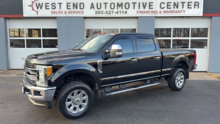 2017 Ford Super Duty F-250 SRW Lariat 4WD Crew Cab 6.75'' Box, available for sale in Waterbury, Connecticut | West End Automotive Center. Waterbury, Connecticut