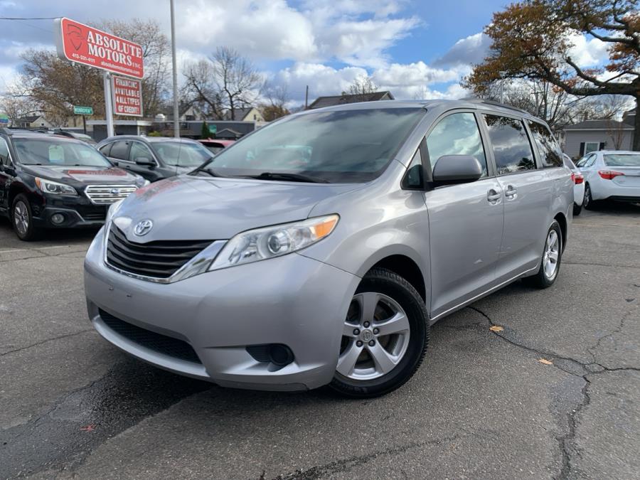Used 2012 Toyota Sienna in Springfield, Massachusetts | Absolute Motors Inc. Springfield, Massachusetts