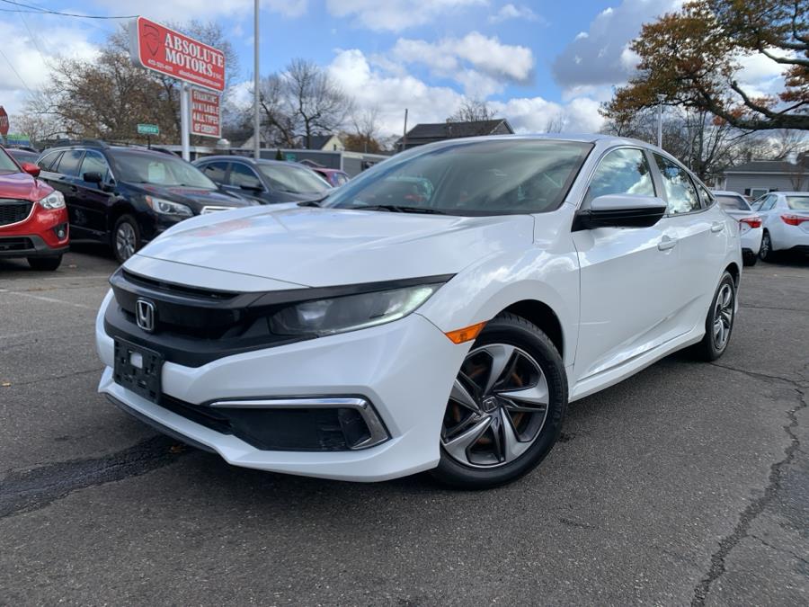 Used 2020 Honda Civic Sedan in Springfield, Massachusetts | Absolute Motors Inc. Springfield, Massachusetts