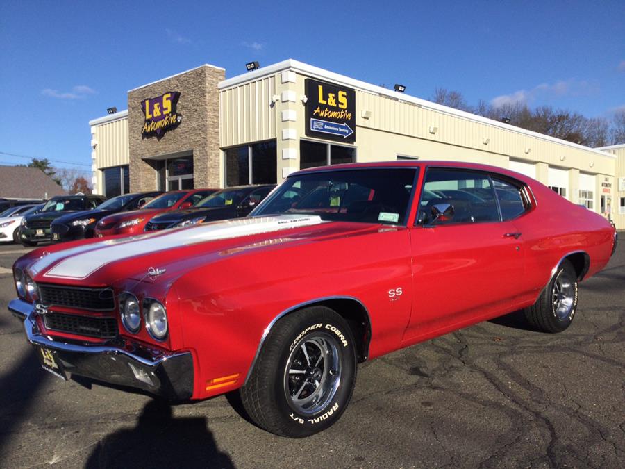 1970 Chevrolet Chevelle SS, available for sale in Plantsville, Connecticut | L&S Automotive LLC. Plantsville, Connecticut