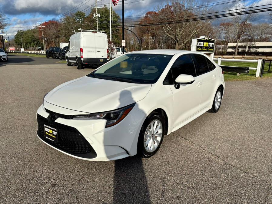 2020 Toyota Corolla LE CVT (Natl), available for sale in South Windsor, Connecticut | Mike And Tony Auto Sales, Inc. South Windsor, Connecticut