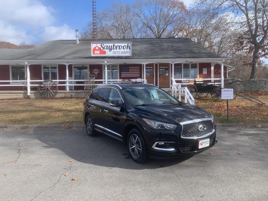Used 2019 INFINITI QX60 in Old Saybrook, Connecticut | Saybrook Auto Barn. Old Saybrook, Connecticut