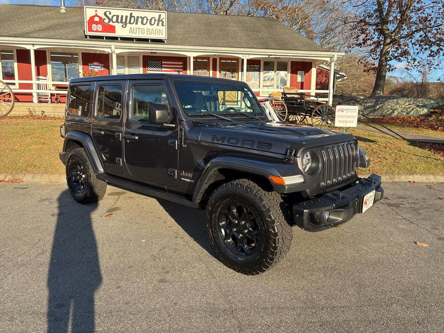 Used Jeep Wrangler Unlimited Moab 4x4 2019 | Saybrook Auto Barn. Old Saybrook, Connecticut