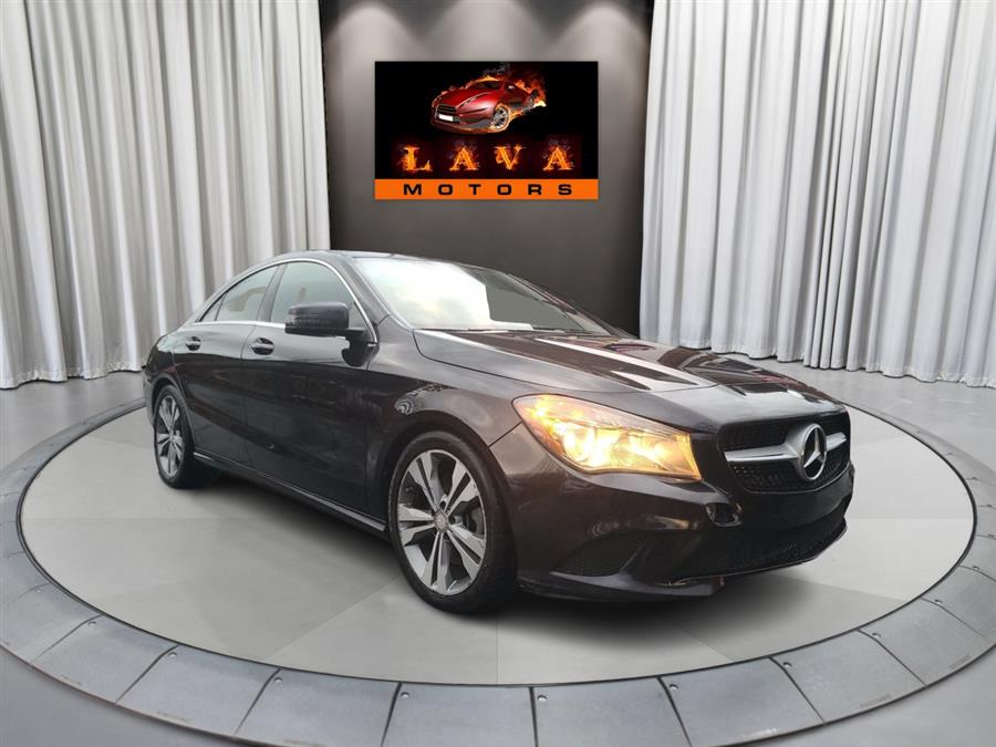 2016 Mercedes-Benz CLA 4dr Sdn CLA250 FWD, available for sale in Canton, Connecticut | Lava Motors. Canton, Connecticut