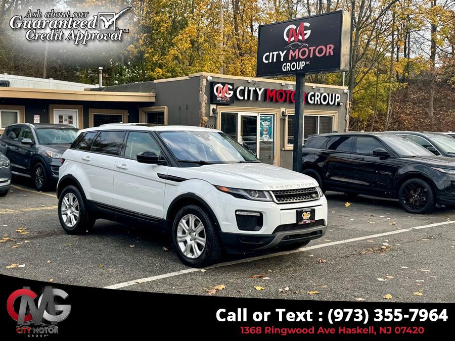 Used 2018 Land Rover Range Rover Evoque in Haskell, New Jersey | City Motor Group Inc.. Haskell, New Jersey