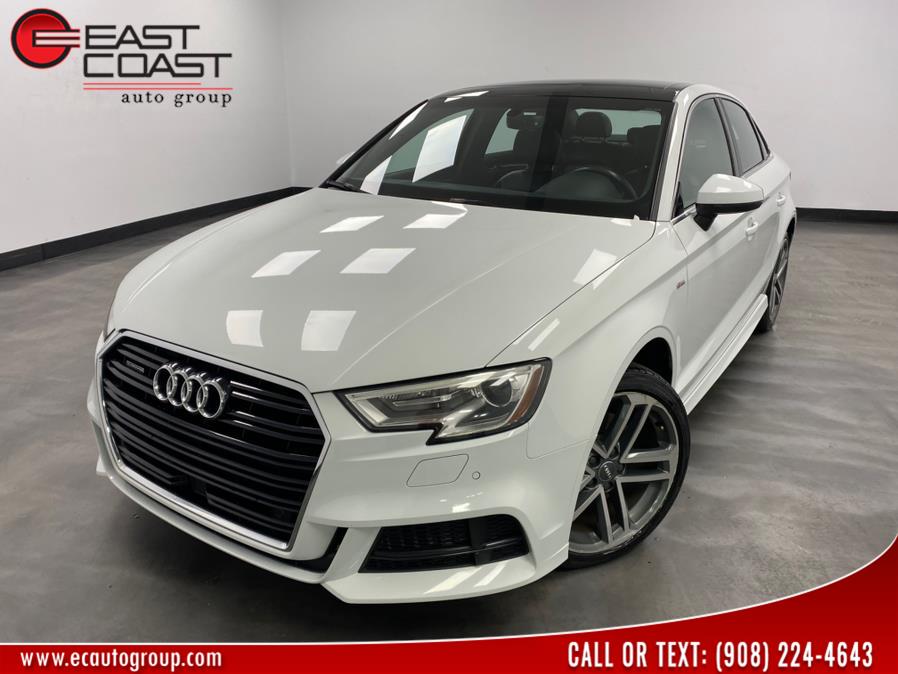 2017 Audi A3 Sedan 2.0 TFSI Premium Plus quattro AWD, available for sale in Linden, New Jersey | East Coast Auto Group. Linden, New Jersey