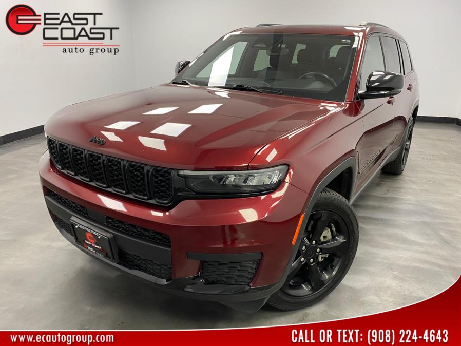 2021 Jeep Grand Cherokee L Altitude 4x4, available for sale in Linden, New Jersey | East Coast Auto Group. Linden, New Jersey