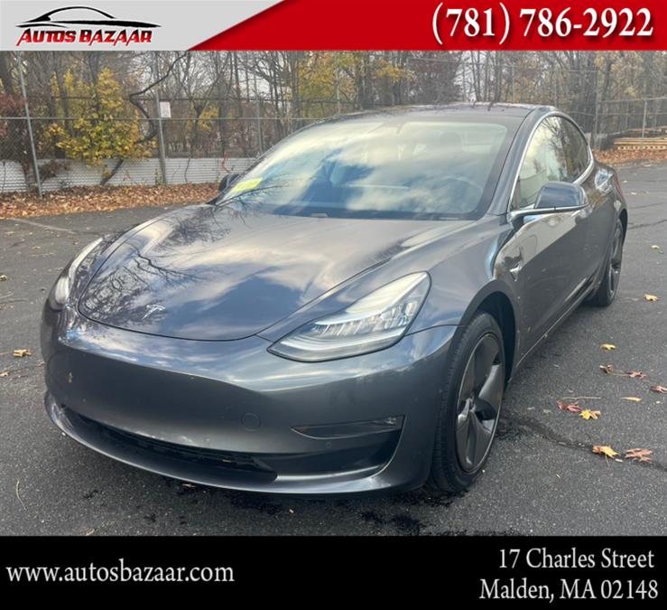 Used 2018 Tesla Model 3 in Malden, Massachusetts | Auto Bazaar. Malden, Massachusetts