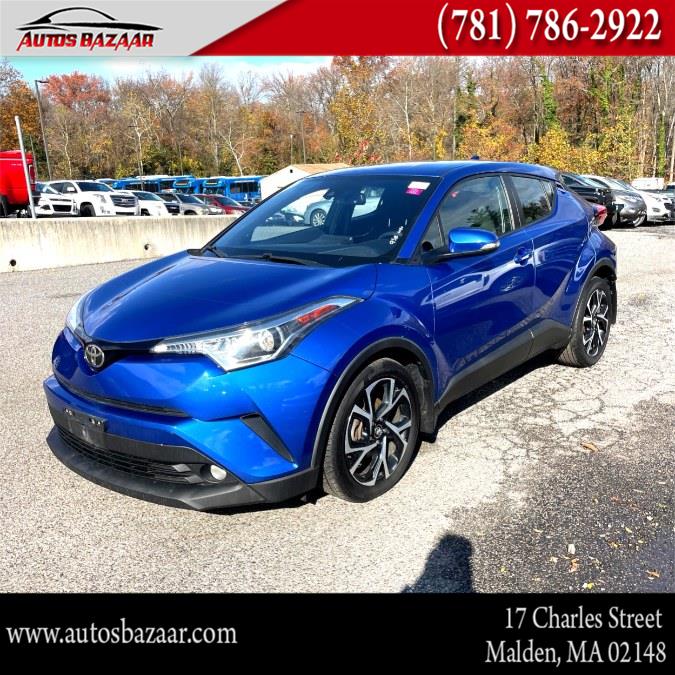 2018 Toyota C-HR XLE Premium FWD (Natl), available for sale in Malden, Massachusetts | Auto Bazaar. Malden, Massachusetts