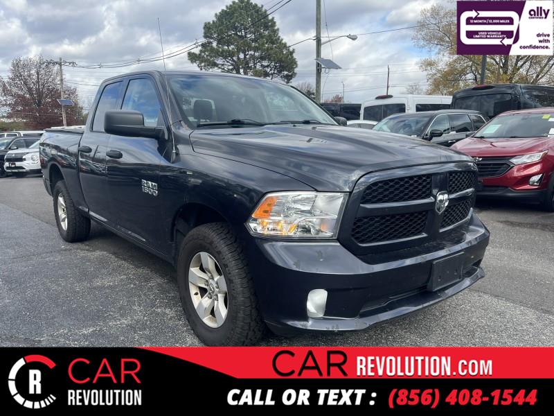 2017 Ram 1500 Express 4x4 Quad cab 6'4, available for sale in Maple Shade, New Jersey | Car Revolution. Maple Shade, New Jersey
