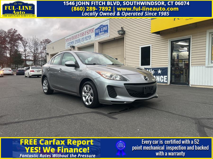 Used 2012 Mazda Mazda3 in South Windsor , Connecticut | Ful-line Auto LLC. South Windsor , Connecticut