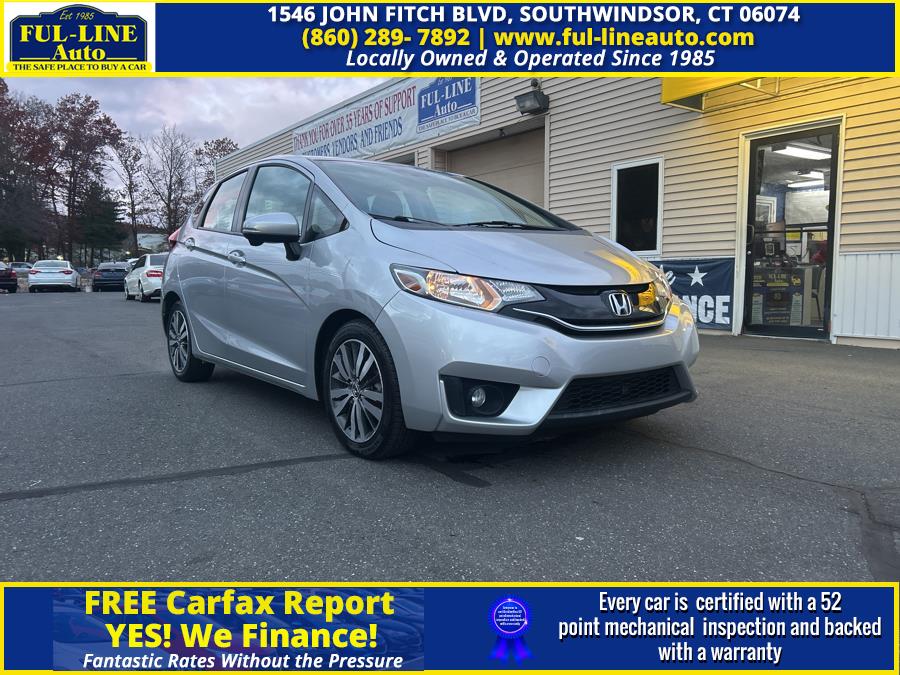 2016 Honda Fit 5dr HB CVT EX-L, available for sale in South Windsor , Connecticut | Ful-line Auto LLC. South Windsor , Connecticut