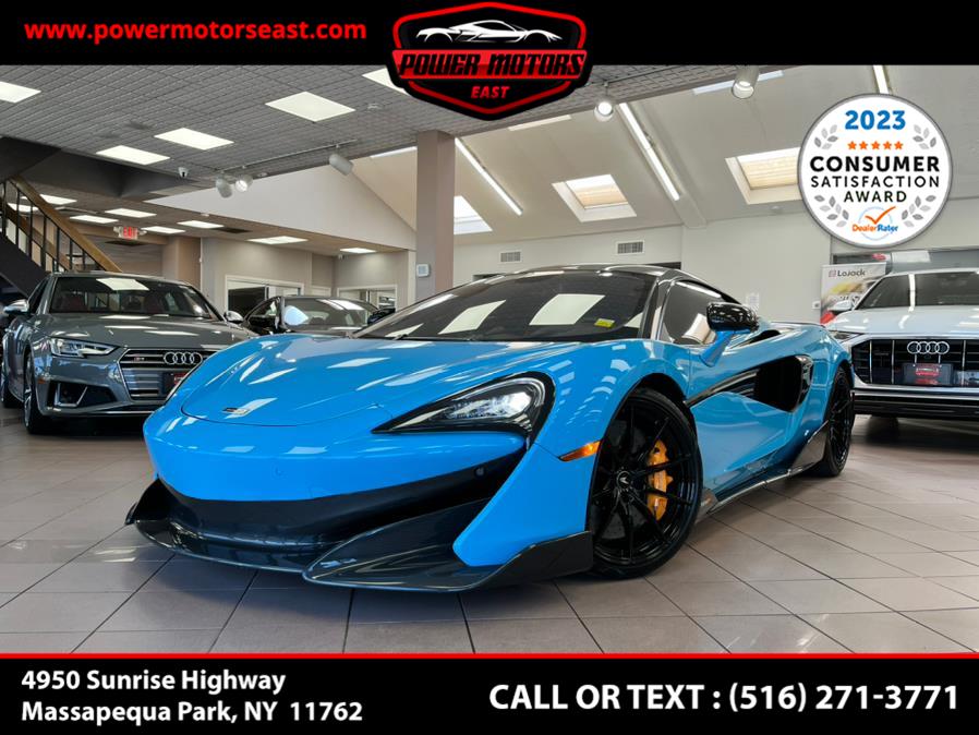 Used 2019 McLaren 600LT in Massapequa Park, New York | Power Motors East. Massapequa Park, New York