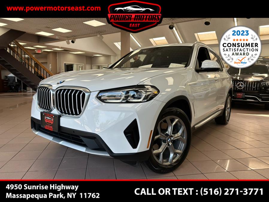 2023 BMW X3 xDrive30i Sports Activity Vehicle, available for sale in Massapequa Park, New York | Power Motors East. Massapequa Park, New York