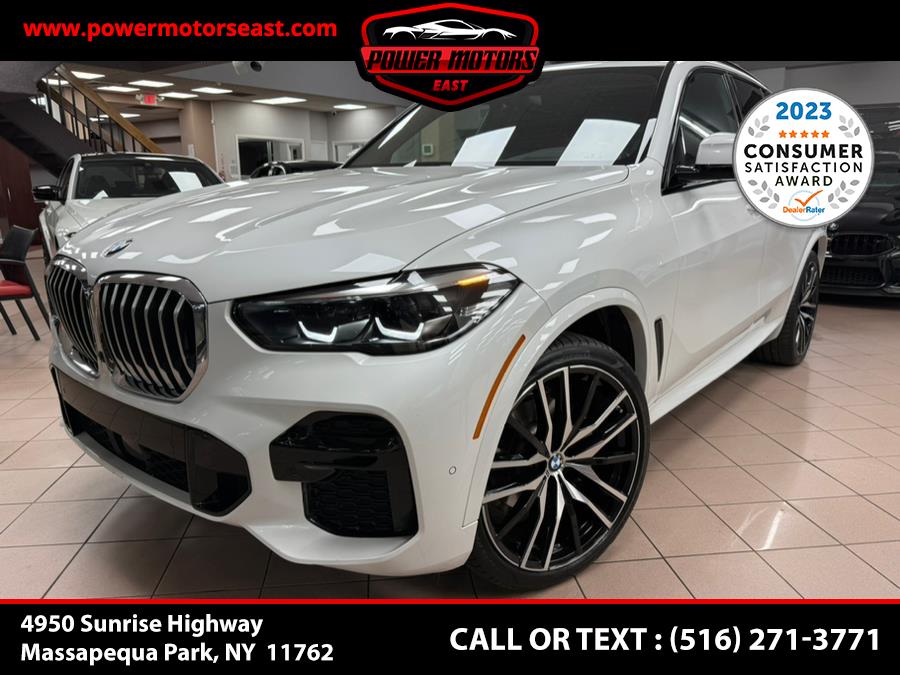 Used 2022 BMW X5 in Massapequa Park, New York | Power Motors East. Massapequa Park, New York