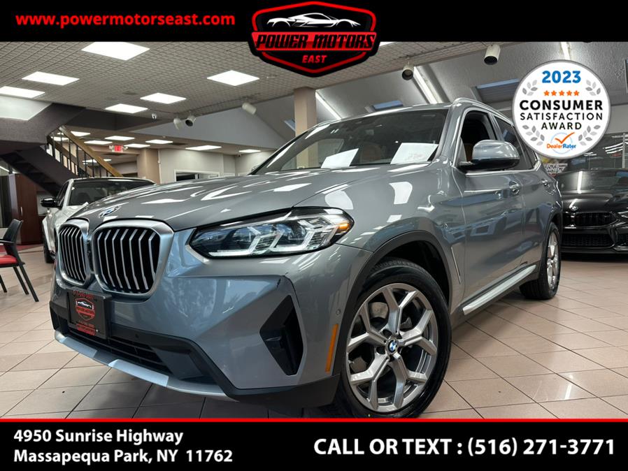 2023 BMW X3 xDrive30i Sports Activity Vehicle, available for sale in Massapequa Park, New York | Power Motors East. Massapequa Park, New York