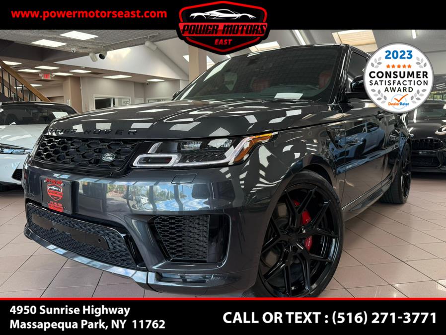 2020 Land Rover Range Rover Sport V8 Supercharged HSE Dynamic, available for sale in Massapequa Park, New York | Power Motors East. Massapequa Park, New York