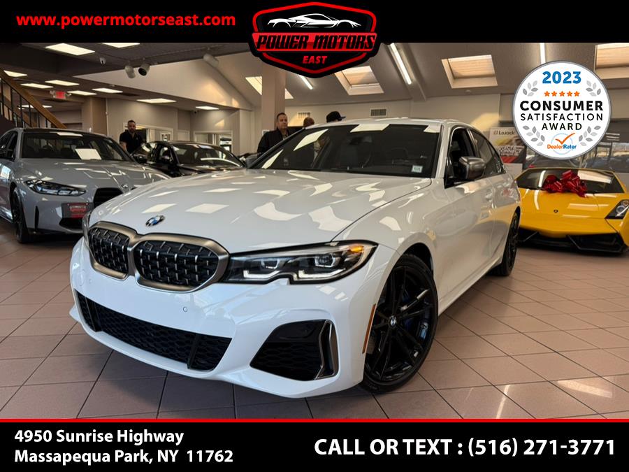 Used 2020 BMW 3 Series in Massapequa Park, New York | Power Motors East. Massapequa Park, New York