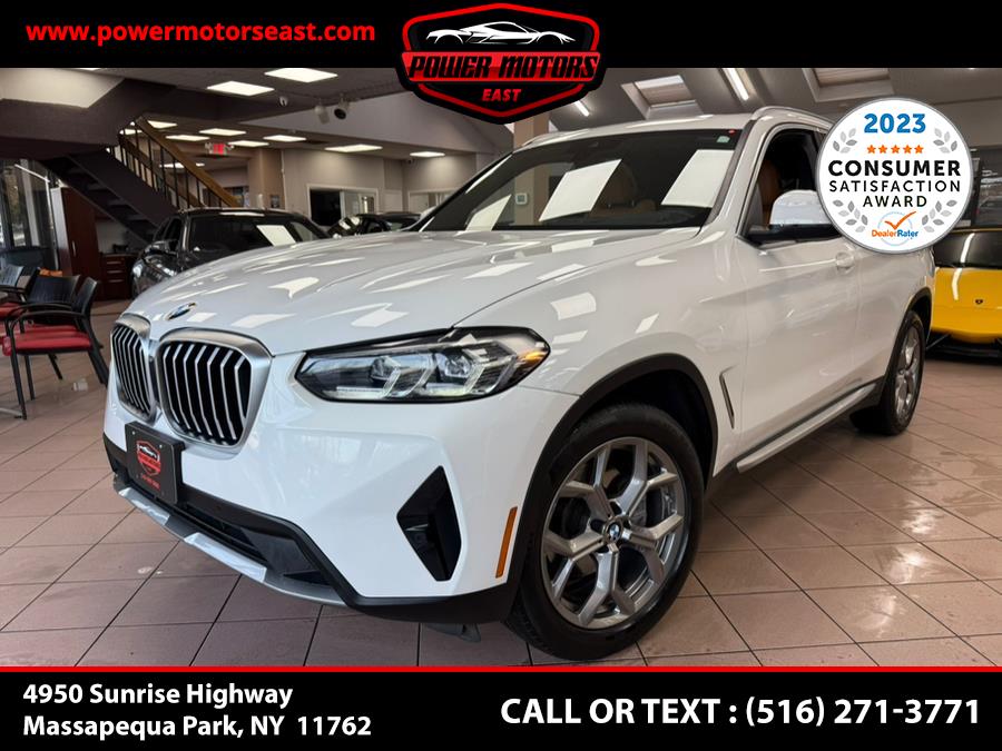 Used 2022 BMW X3 in Massapequa Park, New York | Power Motors East. Massapequa Park, New York