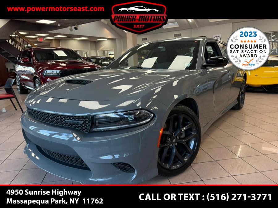 2023 Dodge Charger GT RWD, available for sale in Massapequa Park, New York | Power Motors East. Massapequa Park, New York