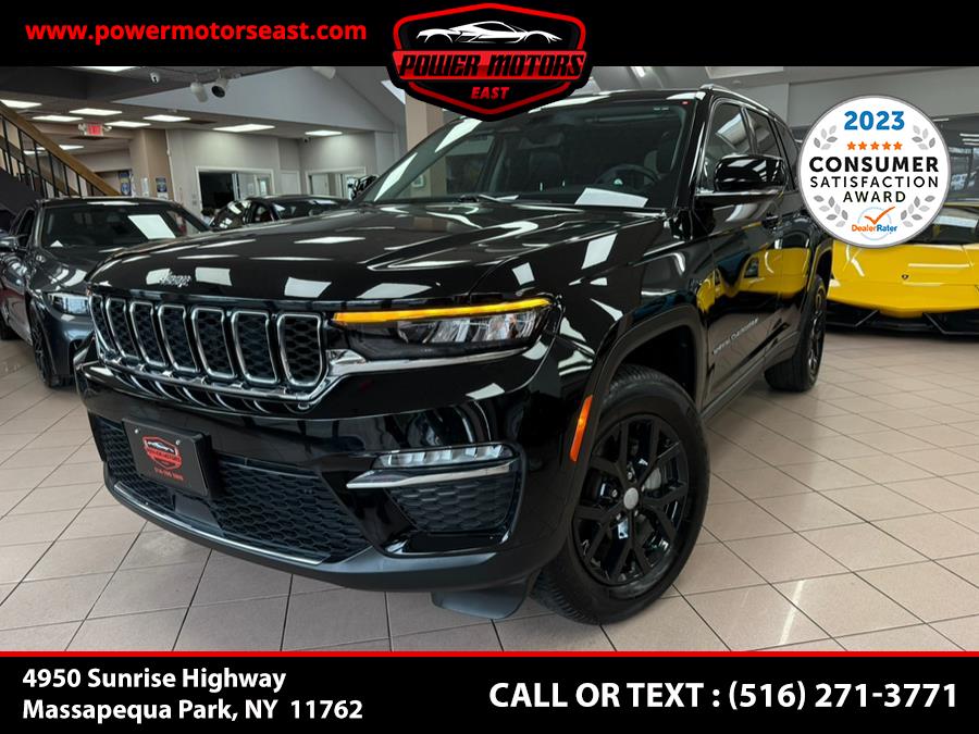 2022 Jeep Grand Cherokee Limited 4x4, available for sale in Massapequa Park, New York | Power Motors East. Massapequa Park, New York