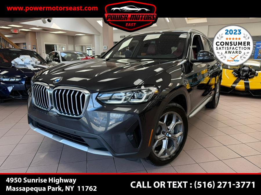 Used 2022 BMW X3 in Massapequa Park, New York | Power Motors East. Massapequa Park, New York