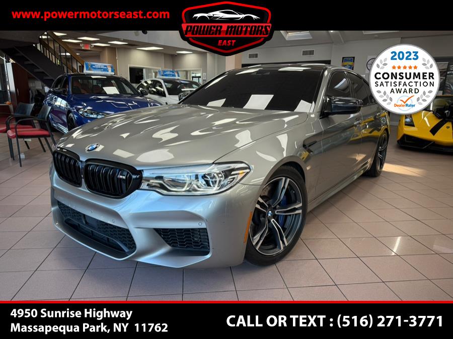 Used 2018 BMW M5 in Massapequa Park, New York | Power Motors East. Massapequa Park, New York