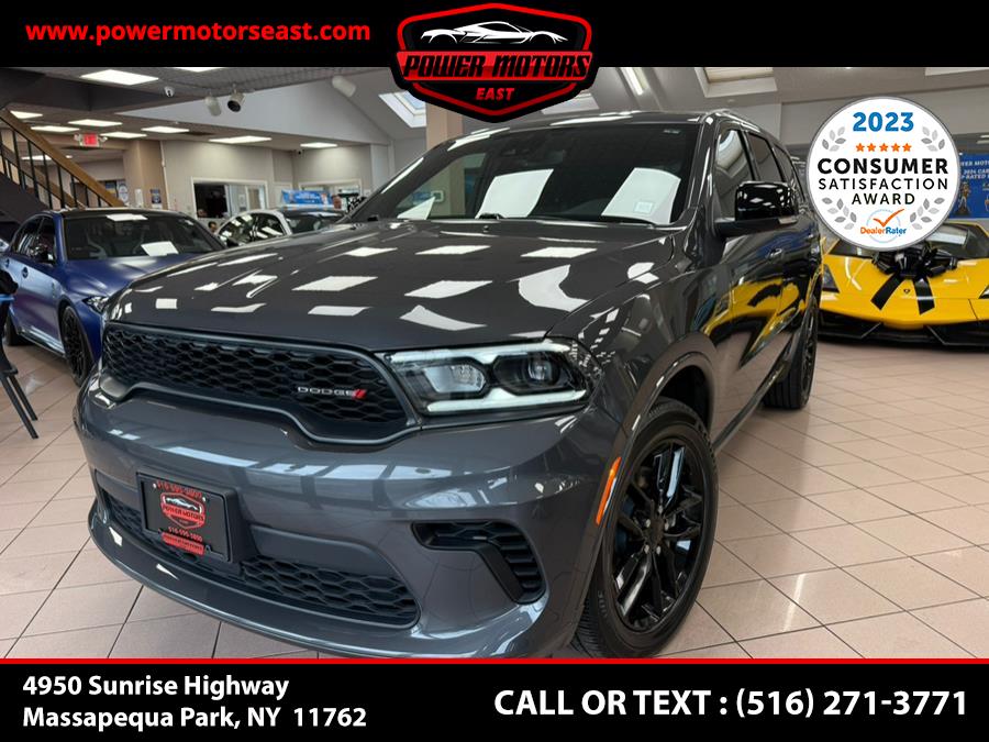 Used 2024 Dodge Durango in Massapequa Park, New York | Power Motors East. Massapequa Park, New York