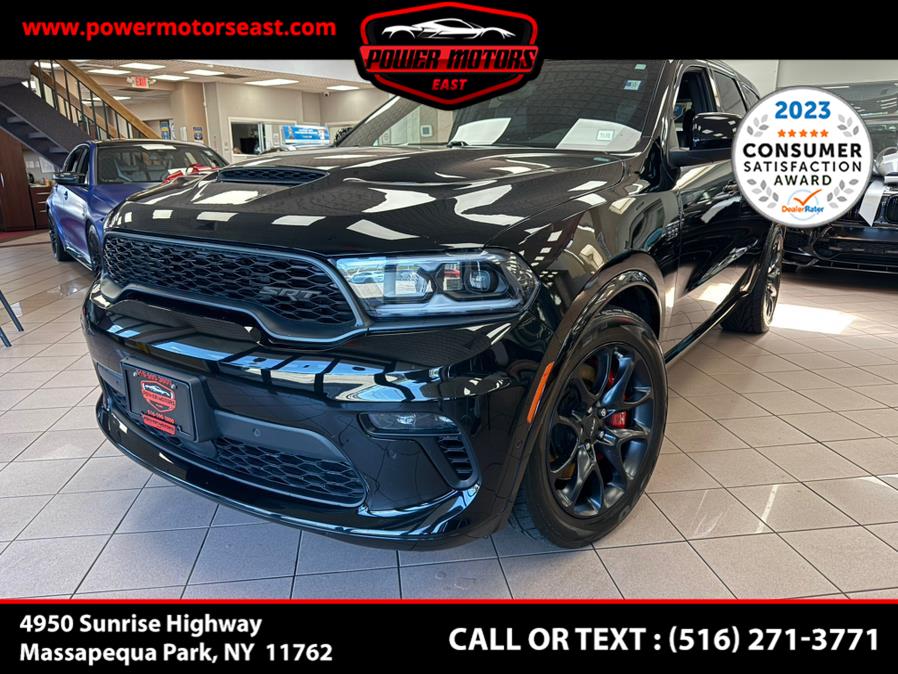 Used 2021 Dodge Durango in Massapequa Park, New York | Power Motors East. Massapequa Park, New York