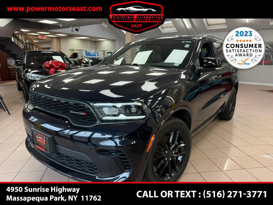 2024 Dodge Durango GT Plus AWD, available for sale in Massapequa Park, New York | Power Motors East. Massapequa Park, New York