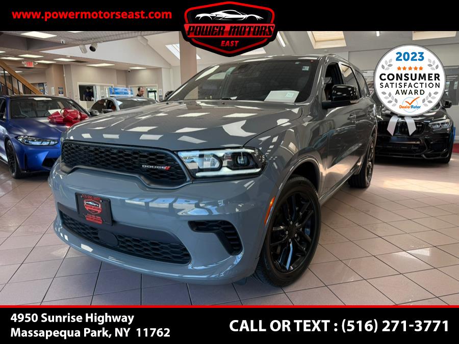 Used 2024 Dodge Durango in Massapequa Park, New York | Power Motors East. Massapequa Park, New York