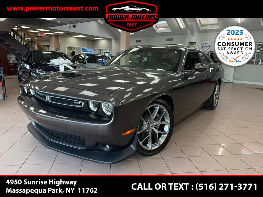 2022 Dodge Challenger GT RWD, available for sale in Massapequa Park, New York | Power Motors East. Massapequa Park, New York