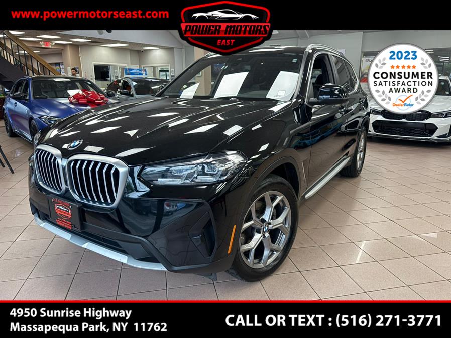 2023 BMW X3 xDrive30i Sports Activity Vehicle, available for sale in Massapequa Park, New York | Power Motors East. Massapequa Park, New York