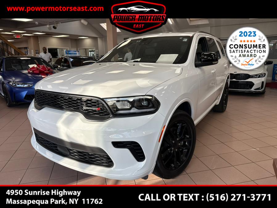 2024 Dodge Durango GT Plus AWD, available for sale in Massapequa Park, New York | Power Motors East. Massapequa Park, New York