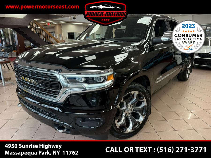 2022 Ram 1500 Limited 4x4 Crew Cab 5''7" Box, available for sale in Massapequa Park, New York | Power Motors East. Massapequa Park, New York