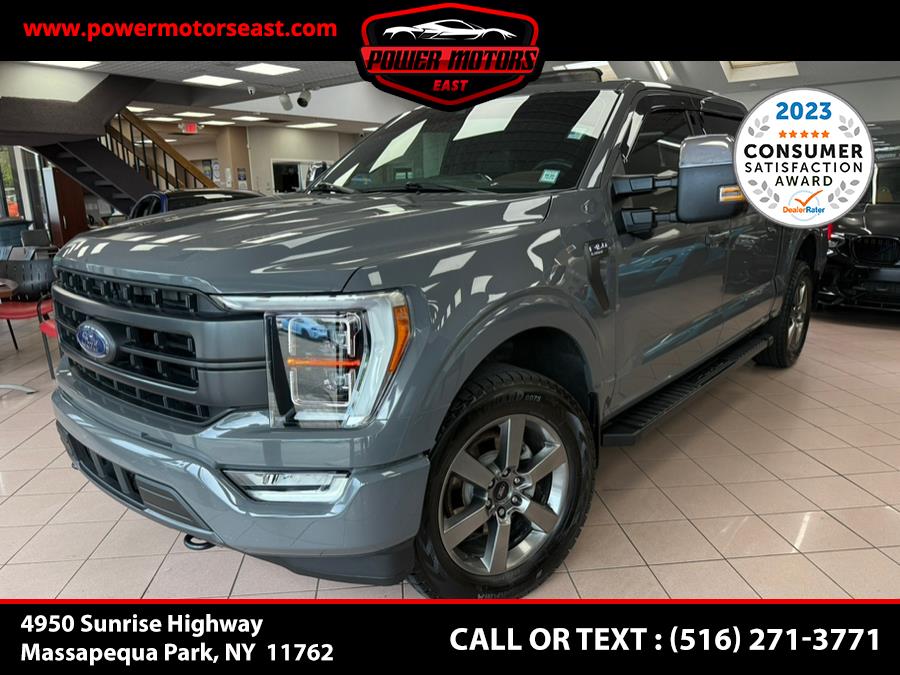 Used 2021 Ford F-150 in Massapequa Park, New York | Power Motors East. Massapequa Park, New York