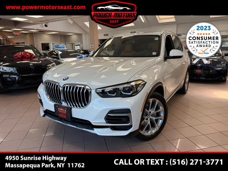 2023 BMW X5 xDrive40i Sports Activity Vehicle, available for sale in Massapequa Park, New York | Power Motors East. Massapequa Park, New York